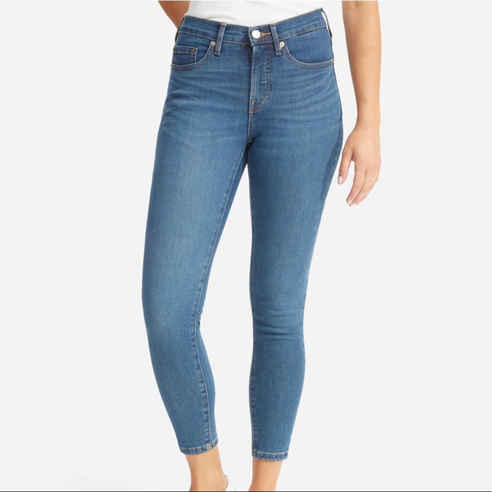 Everlane Authentic Stretch Mid-Rise Skinny Jean